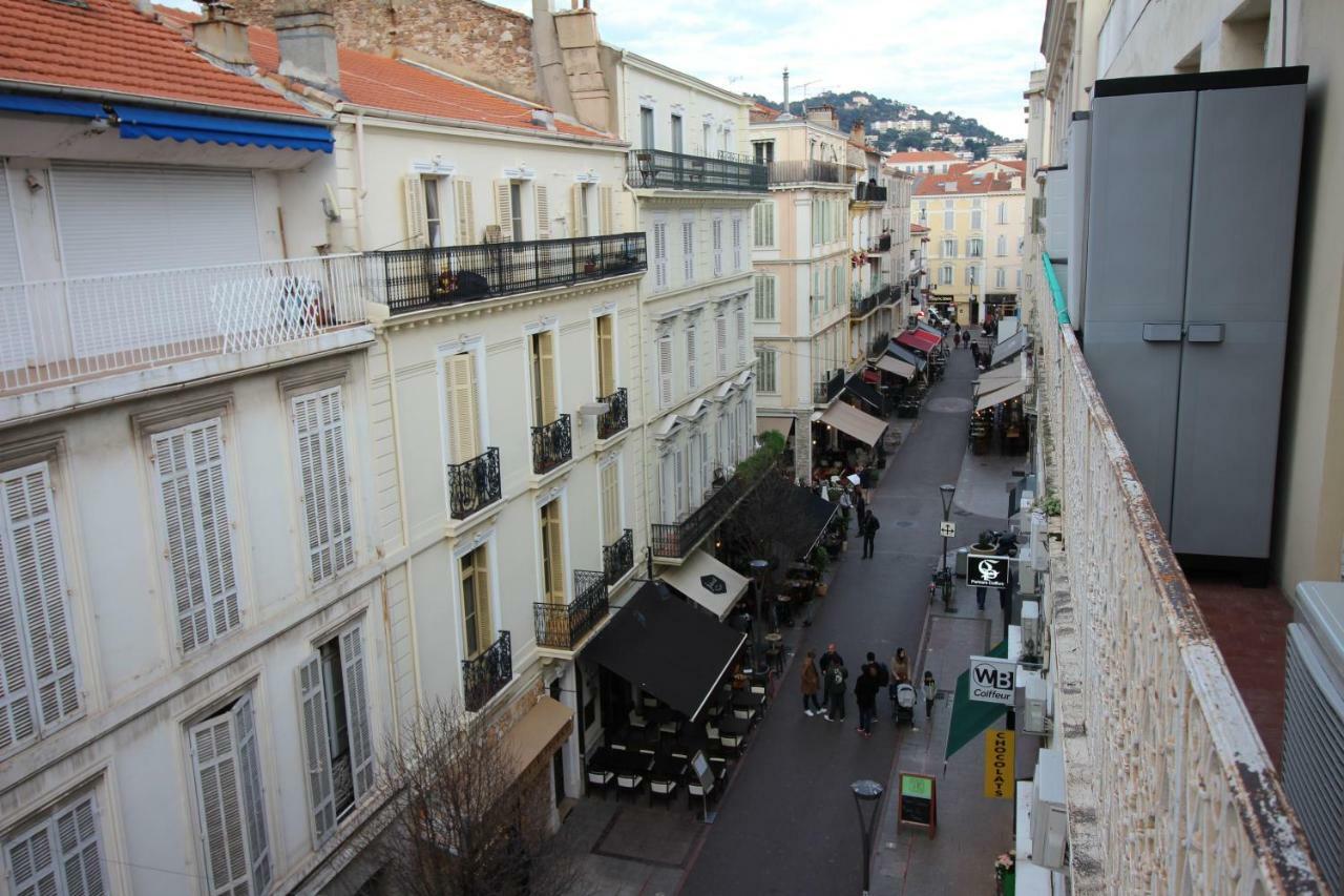 Апартаменты Cannes Conseil Immo, Pedestrian Street Balcony Hoche Area -Odon- Экстерьер фото