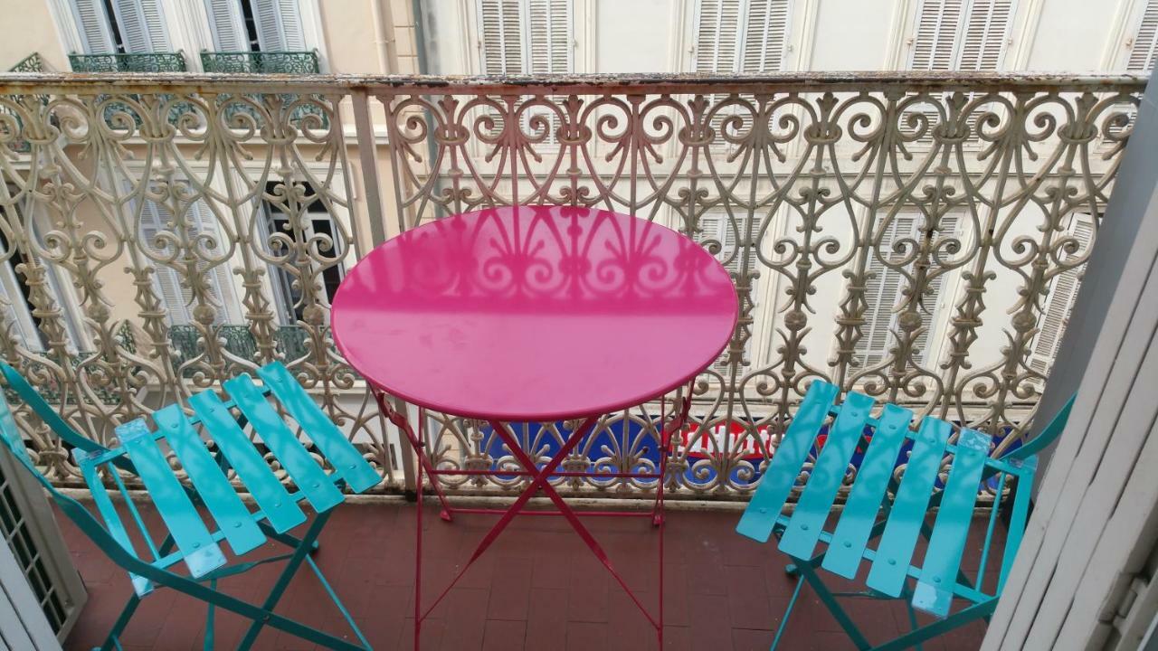 Апартаменты Cannes Conseil Immo, Pedestrian Street Balcony Hoche Area -Odon- Экстерьер фото